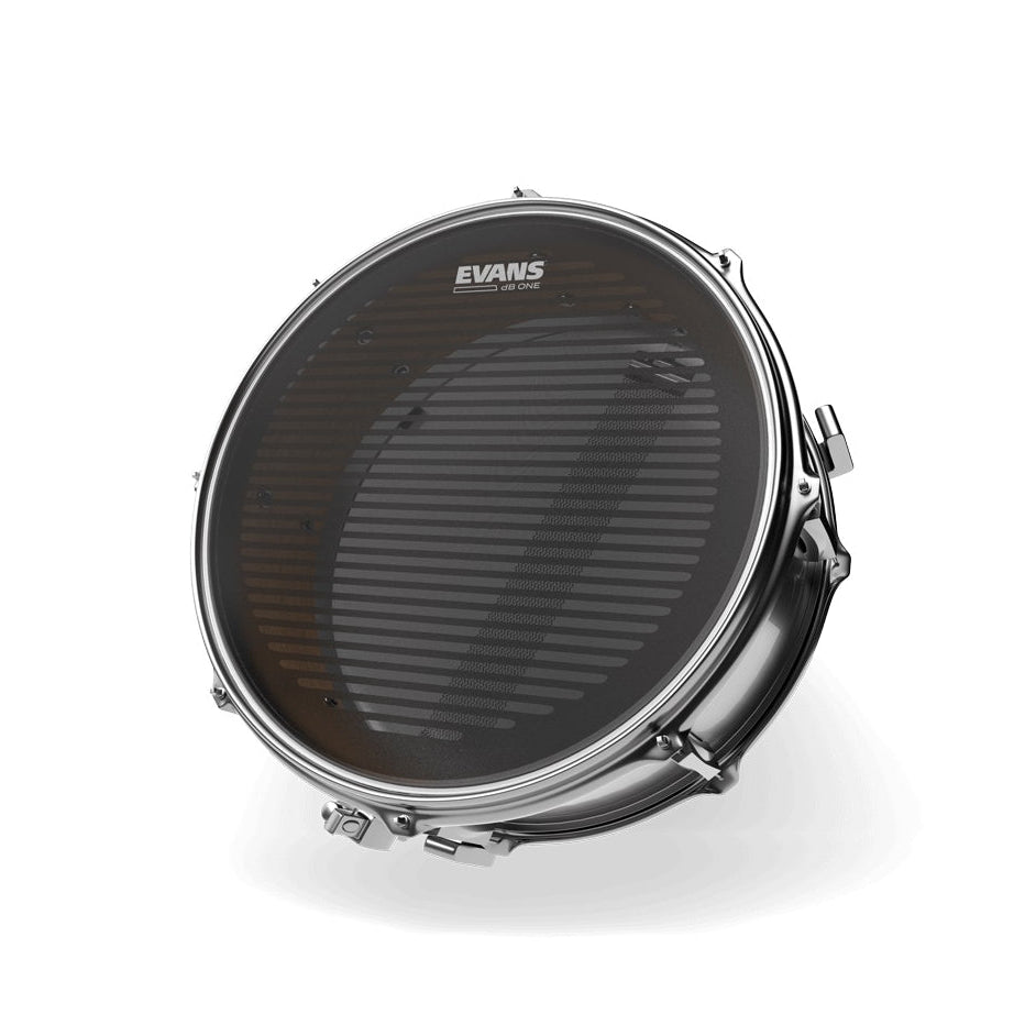 pelle Evans DB one 13" mesh silenziosa a rete silentstroke