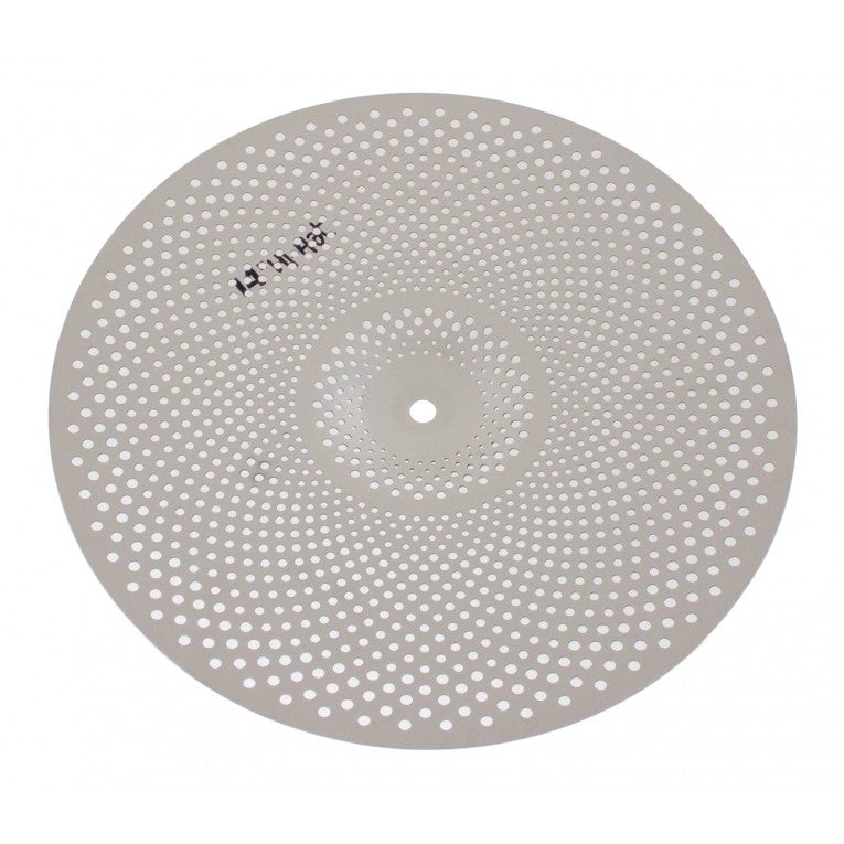 piatto obera mute low volume cymbals: hi-hat 14"