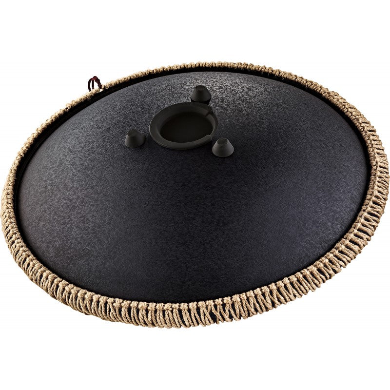 tongue drum Meinl Octave Steel con borsa e due battenti 440 Hz D3 A3 Bb3 C4 D4 E4 F4 G4 A4