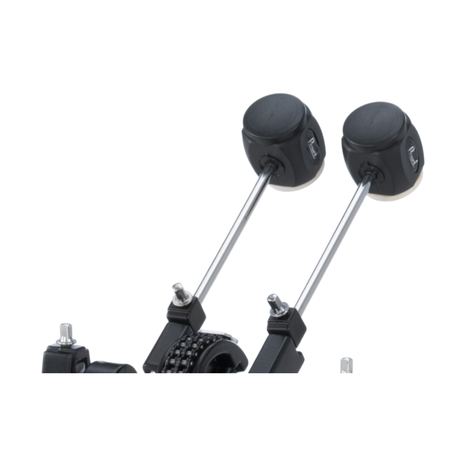 pedale pearl P-532 doppio catena doppia con piastra sul sinistro