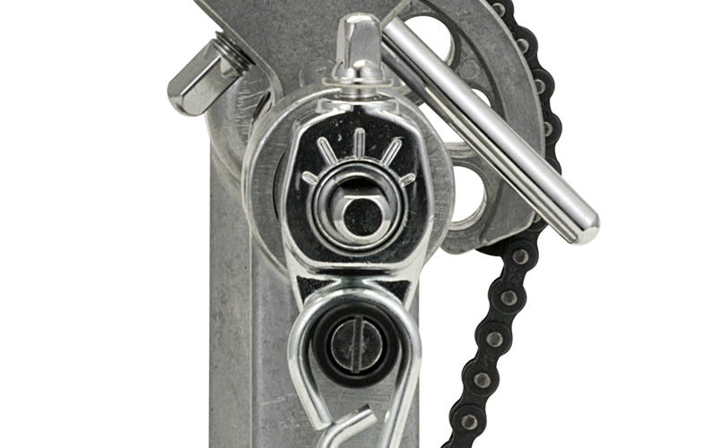 pedale pearl P-920 trazione a catena  Piastra stabilizzatrice pedana Regolabile in 3 posizioni