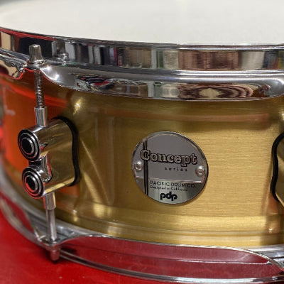 rullante 14x5 pdp concept metal in ottone PD805184