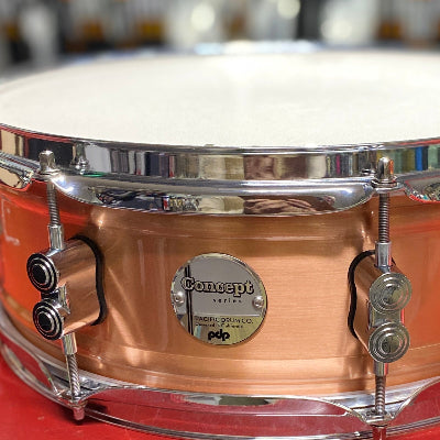 rullante 14x5 pdp concept metal in rame PD805187