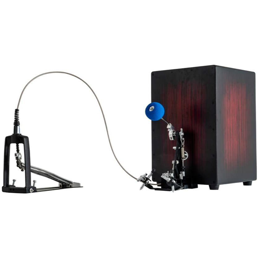pedale dixon per cajon Dotato di Remote Cable utilizzabile con Cajon posizionato a terra oppure...