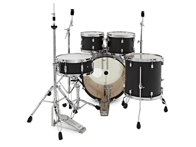 batteria pearl decade maple DMP925S/C227 Satin slate black 22 completa di hardware hwp-835