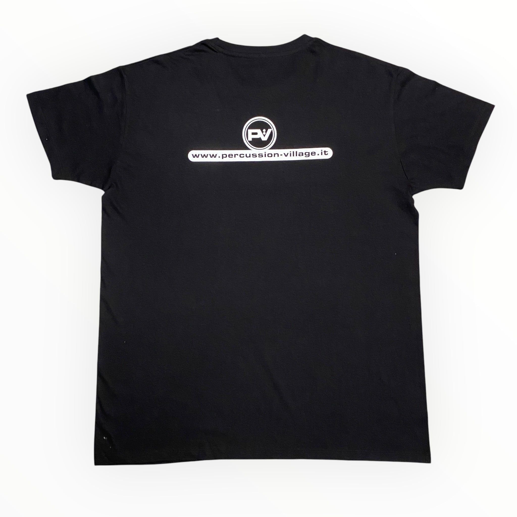 maglia pv rullare nera fruit of the loom taglia small