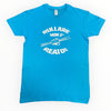 maglia pv rullare azzurra fruit of the loom taglia small