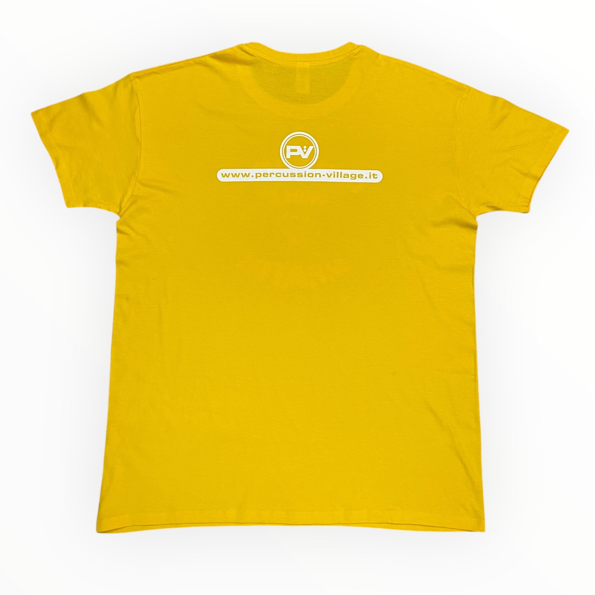 maglia pv rullare gialla taglia L