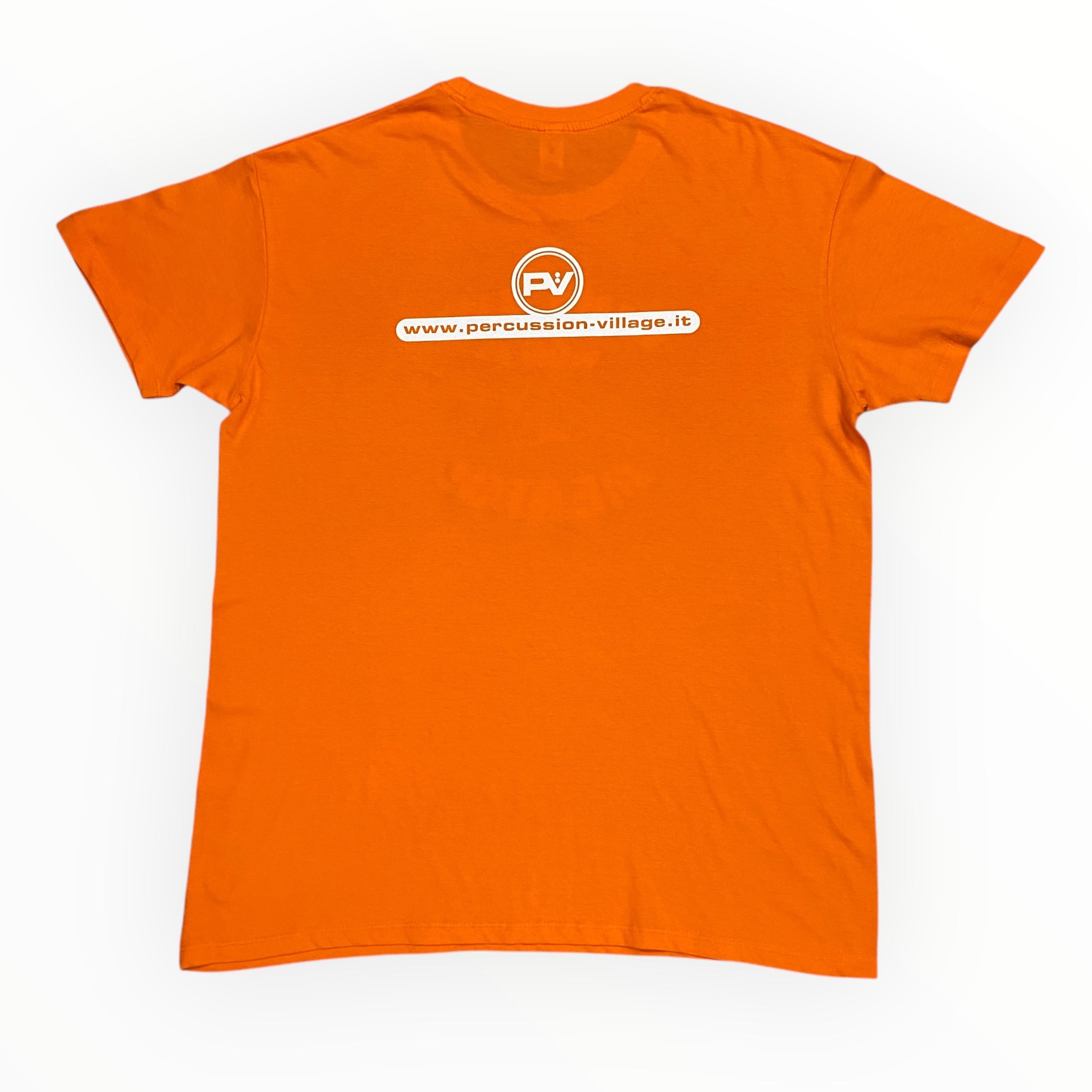 maglia pv rullare arancione fruit of the loom taglia small