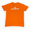 maglia pv rullare arancione fruit of the loom taglia small