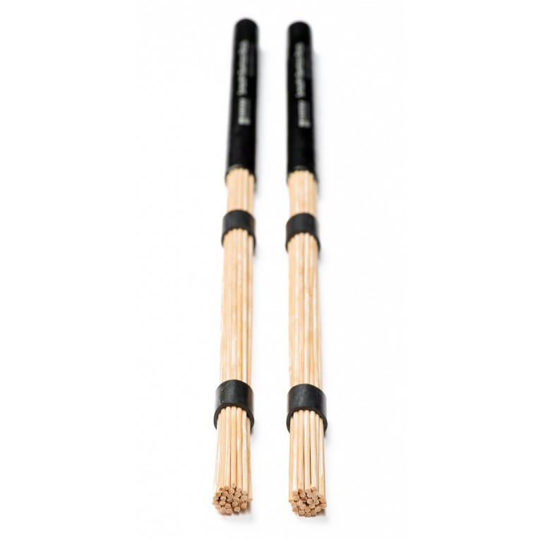 rods rohema bamboo - handle: rubber length: 385mm diameter: 15mm rods 26 dowels - ROH-61366