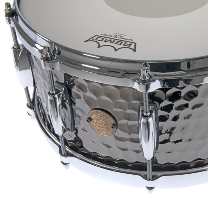 rullante gretsch 14x6,5 S1-6514-BSH full range fusto acciaio 1,2mm
bordo 45°