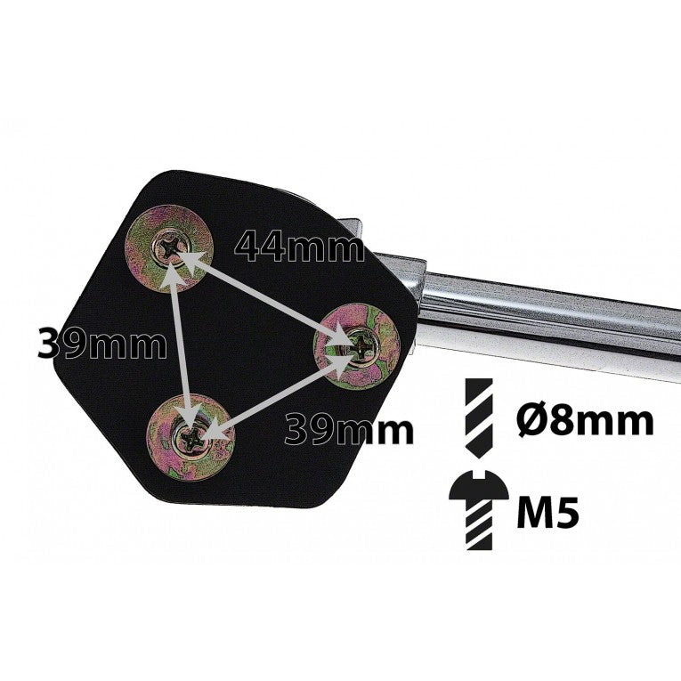 piedini cassa hendrix drum gambe cassa bass drum spurs SD-BDS8 coppia
