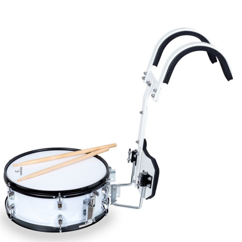 rullante da parata soundsation MSD-1412C fusto in pioppo completo di supporto