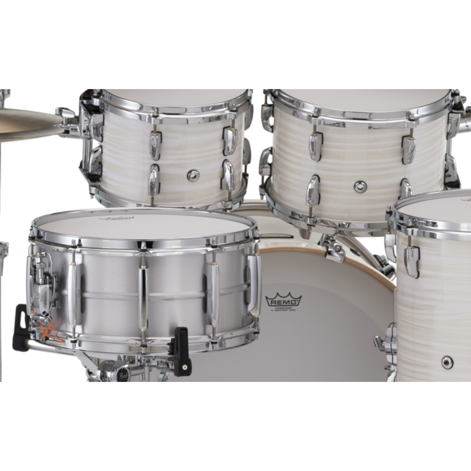 rullante 14x5 pearl sensitone Alluminio Heritage STH1450AL