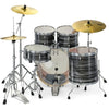 batteria pearl export EXX725SBR/C778 cassa 22"-10"-12"- floor 16"snare 14" 
colore Graphite Silver Twist