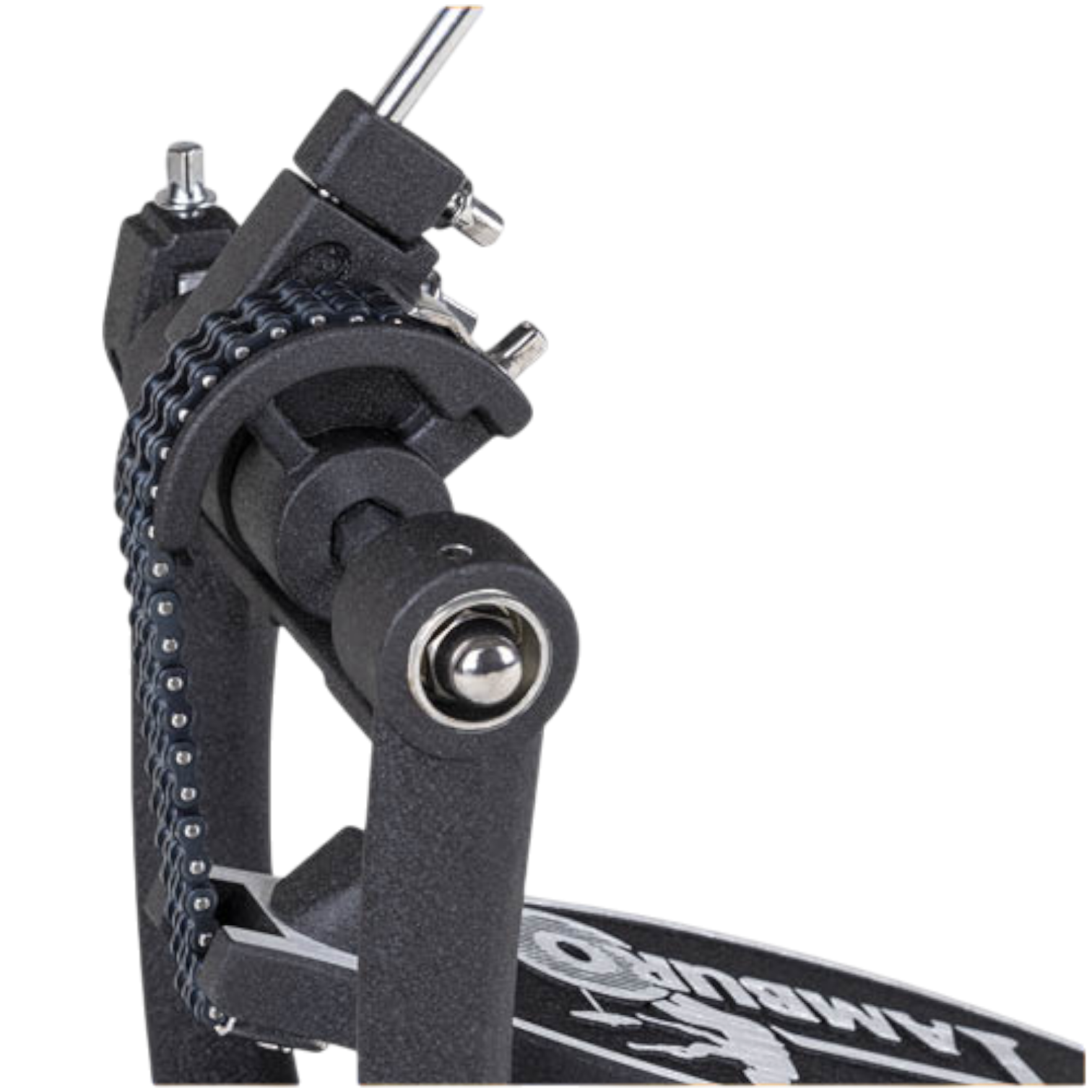 pedale doppio Tamburo serie 600 con doppia piastra e custodia semirigida