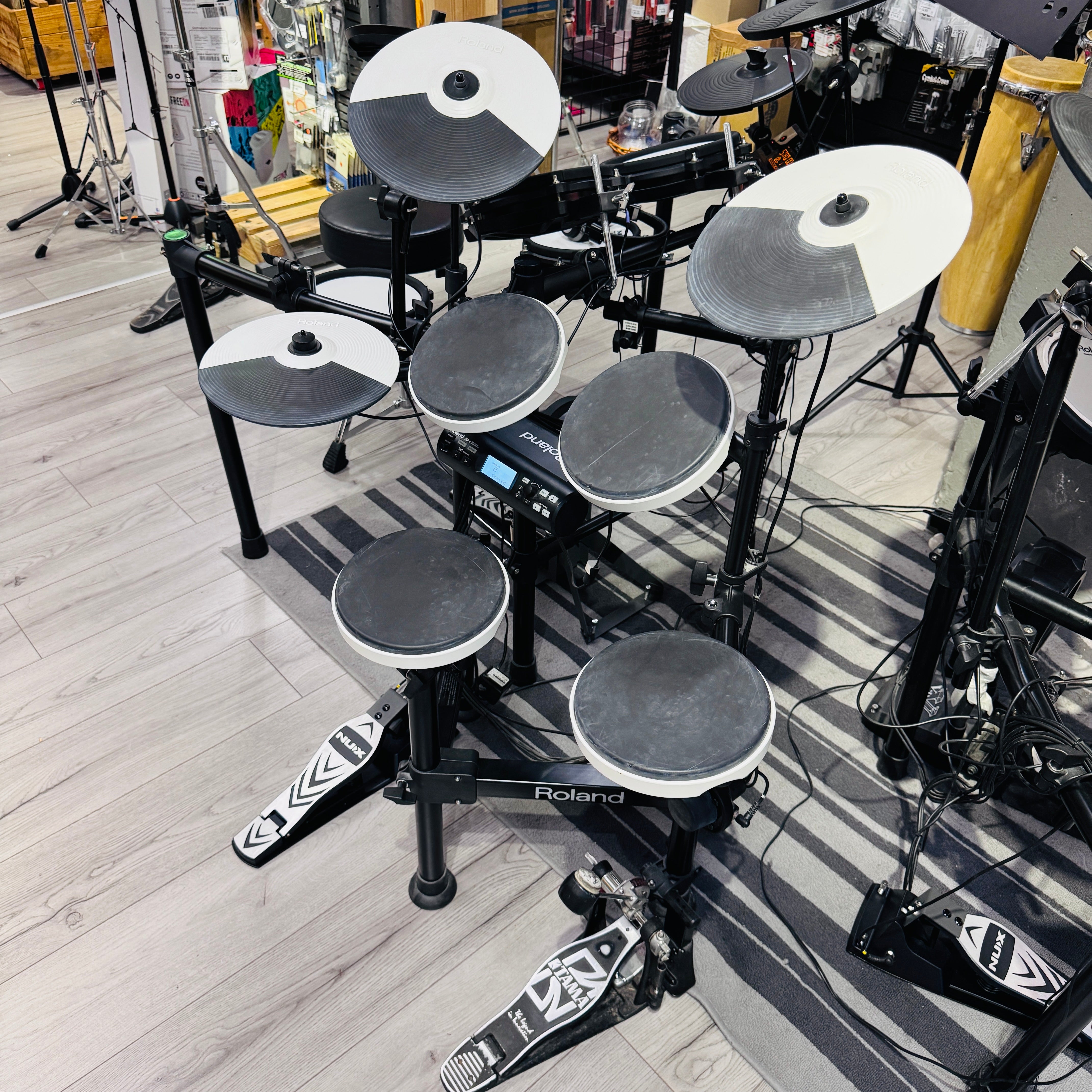 Batteria Roland td-4 KP usata