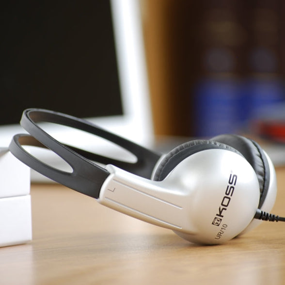 Cuffia Koss UR-10 on-ear
Le cuffie on-ear UR10 sono il nuovo modello portatile della Koss