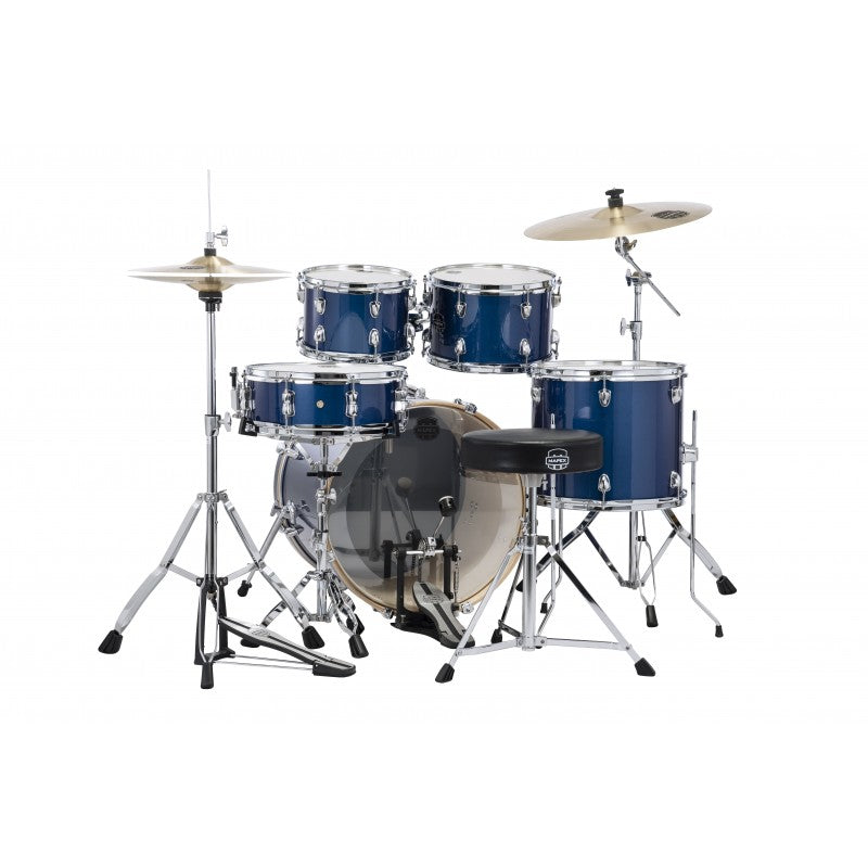 batteria mapex Venus 5 pezzi VE5045FTCVI  Sky Blue Sparkle