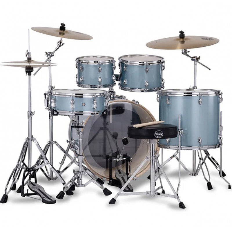 batteria mapex Venus 5 pezzi VE5295FTCVJ aqua blue sparkle