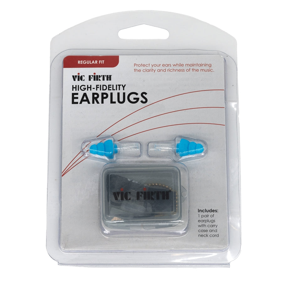 tappi vic firth auricolari ear plugs riduzione suono 12db