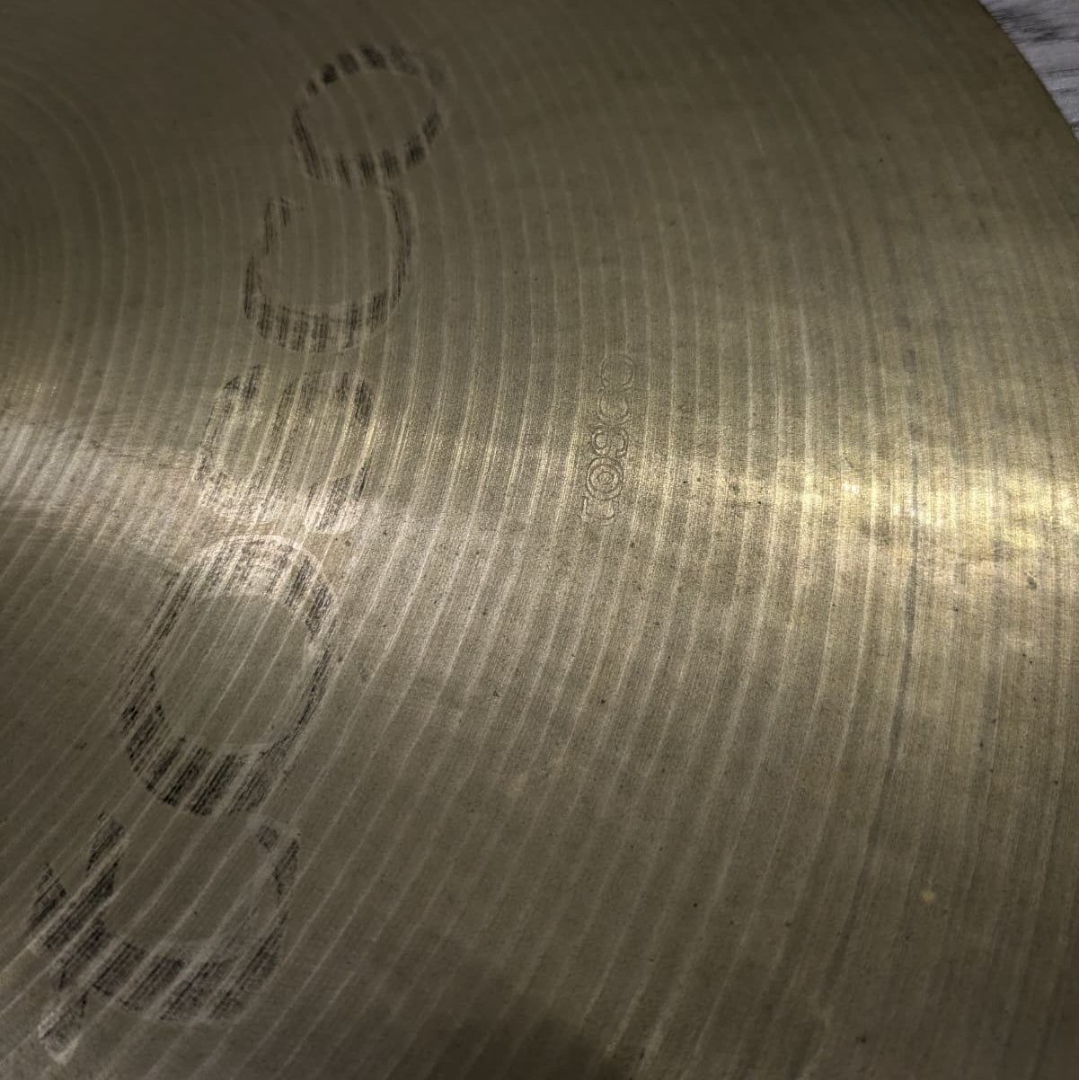 piatto ride 20 tosco medium - usato