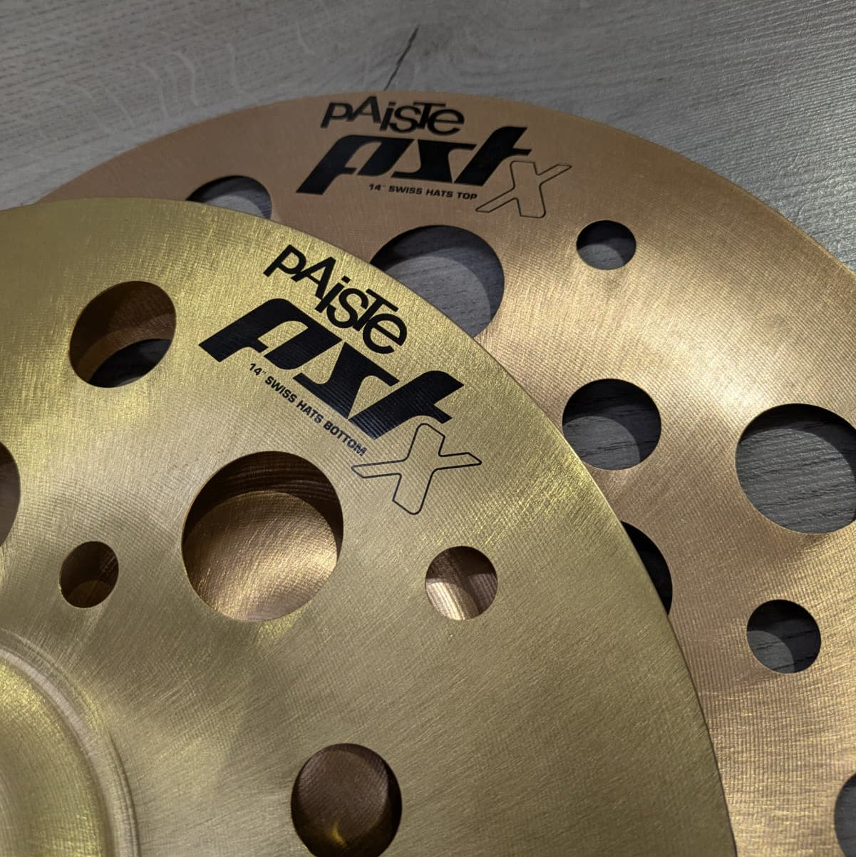 piatto paiste swiss hats 14 - usato
