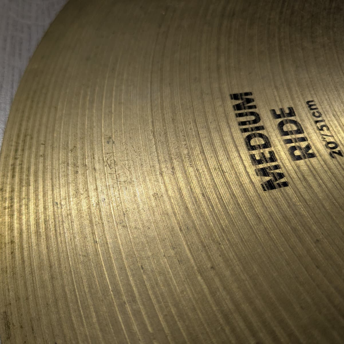 piatto ride 20" zildjian A medium ride - usato
