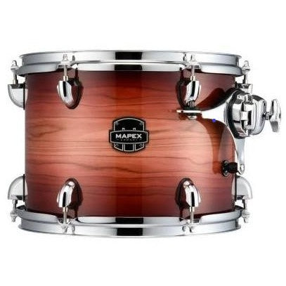 batteria mapex armory 2025 Rock 5 pezzi con supporto tom su cassa in finitura Red onyx Burst NR