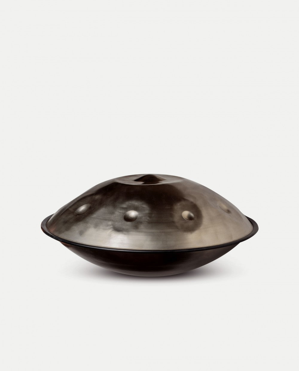 handpan battiloro modello arianrhod moon series scala RE minore celtica