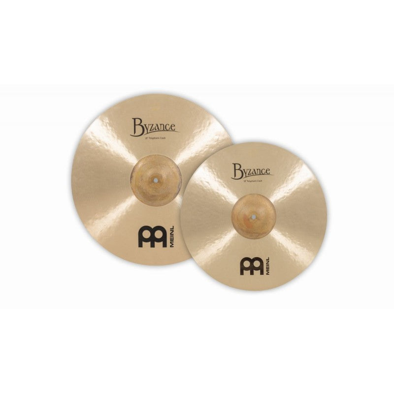 set meinl Byzance BMAT3 set professionale composto da due Polyphonic crash da 19" e 20"