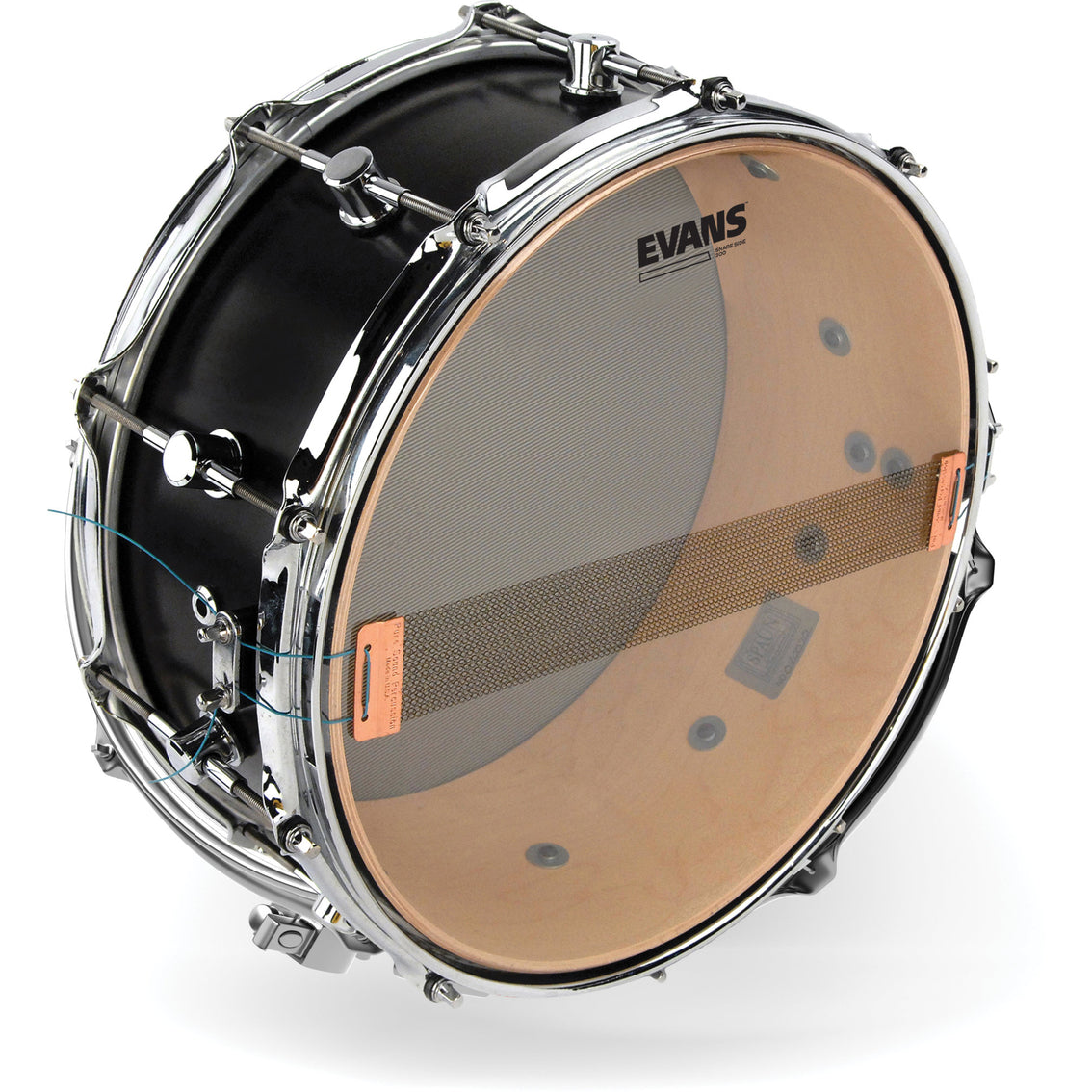 pelle evans snare hazy 300 10" bottom snare
