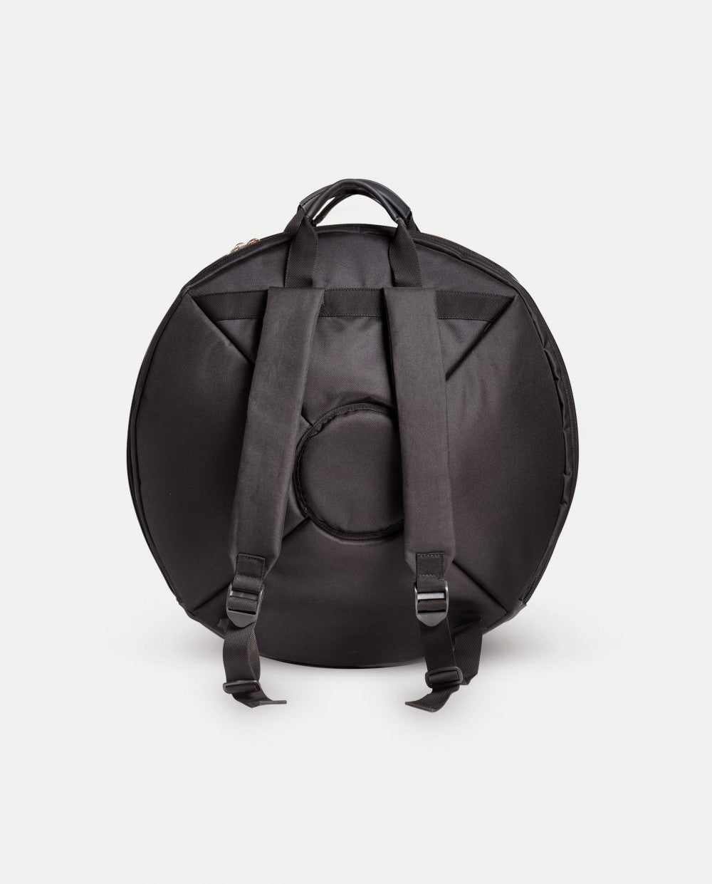 custodia battiloro per handpan - af212 con tracolla a zaino - logo battiloro