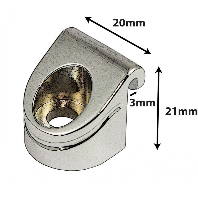 graffa cerchio tom e rullante vbv tom - vintage series per cerchi senza asole