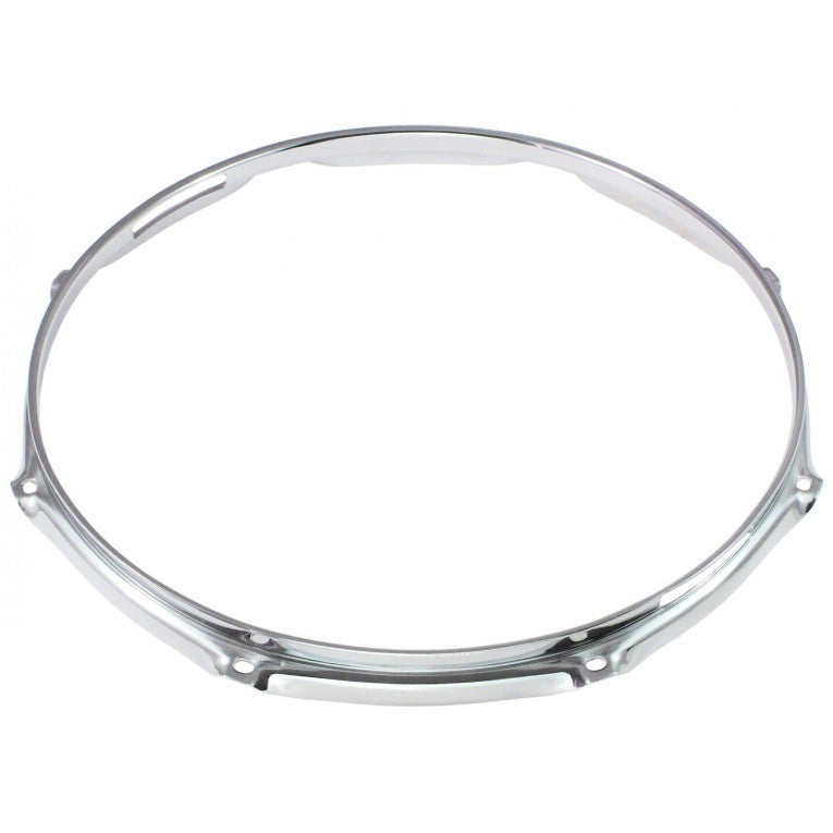 cerchio rullante vbv 14" 8 fori - modello tripla flangia da 2,3mm - snare drum resonant side