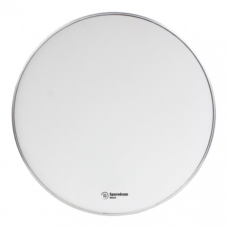 pelle everest mesh silenziosa a rete doppio strato bianca silentstroke 13" per tom e rullante
SD-M3W13