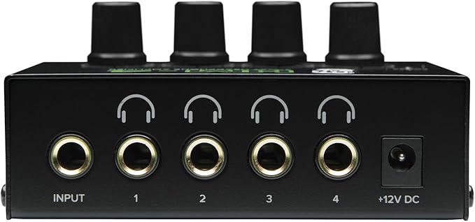 amplificatore a 4 vie per cuffie mackie HM-4