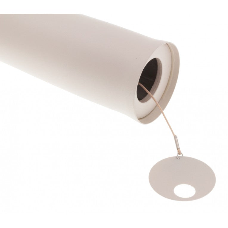 koshi wind chimes heola campana da meditazione cilindrico in alluminio accordatura 432Hz modello MAIA