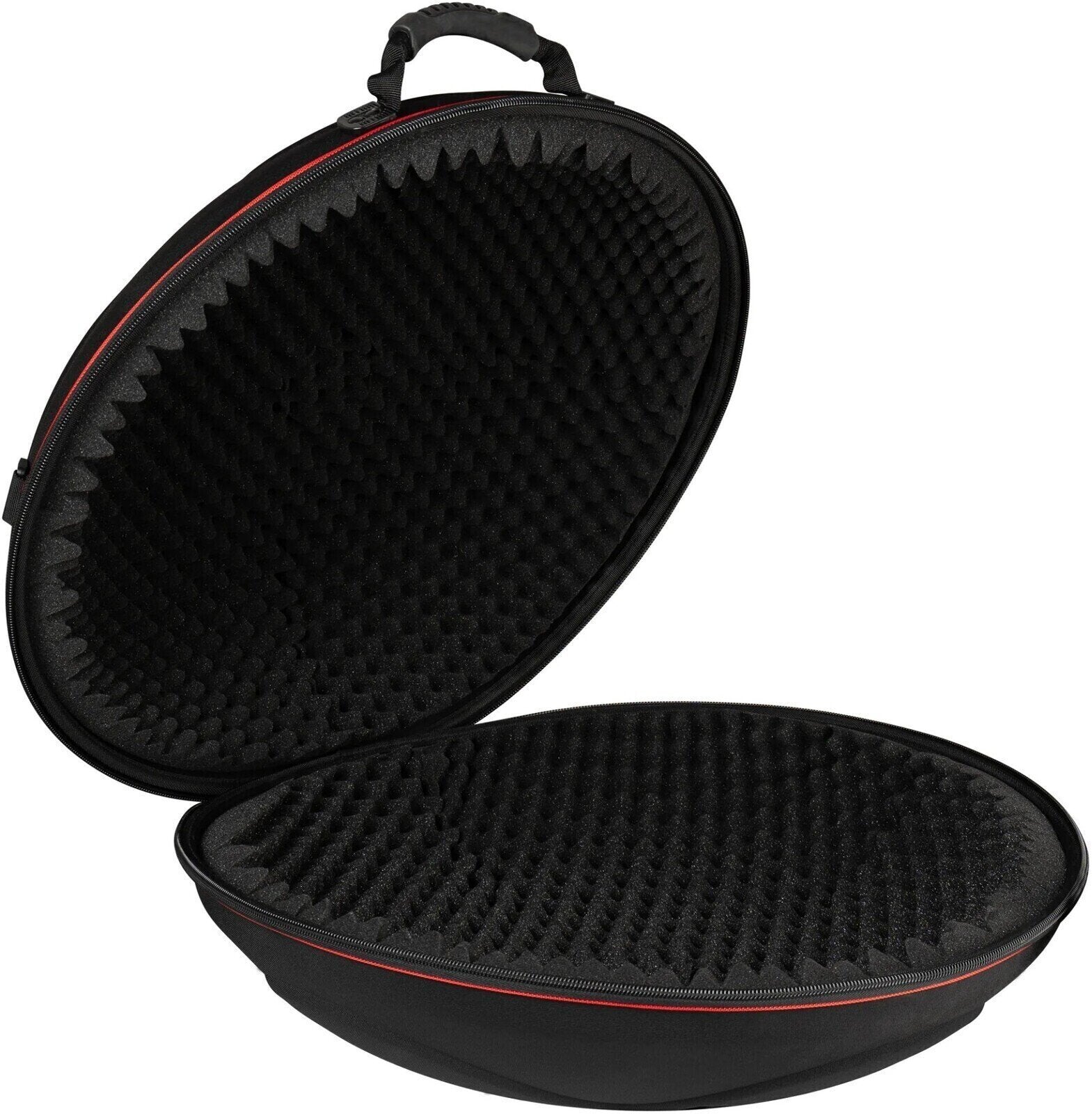 custodia sela handpan rigida in nylon nera AC-SEHPHC1