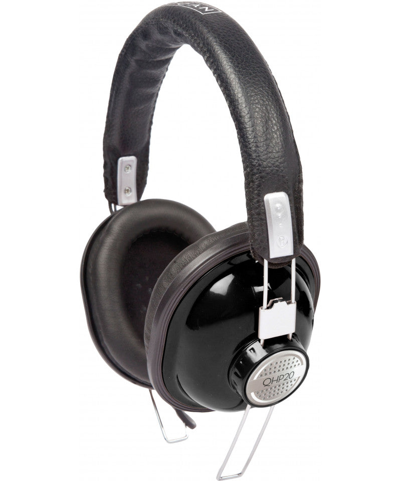 cuffia oqan QHP20-BK stereo design moderno vintage