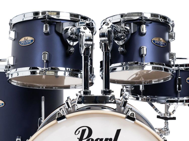 batteria pearl decade maple DMP925S/C207 set hardware hwp-830 ultramarine velvet 22-10-12-F16-S14x5,5