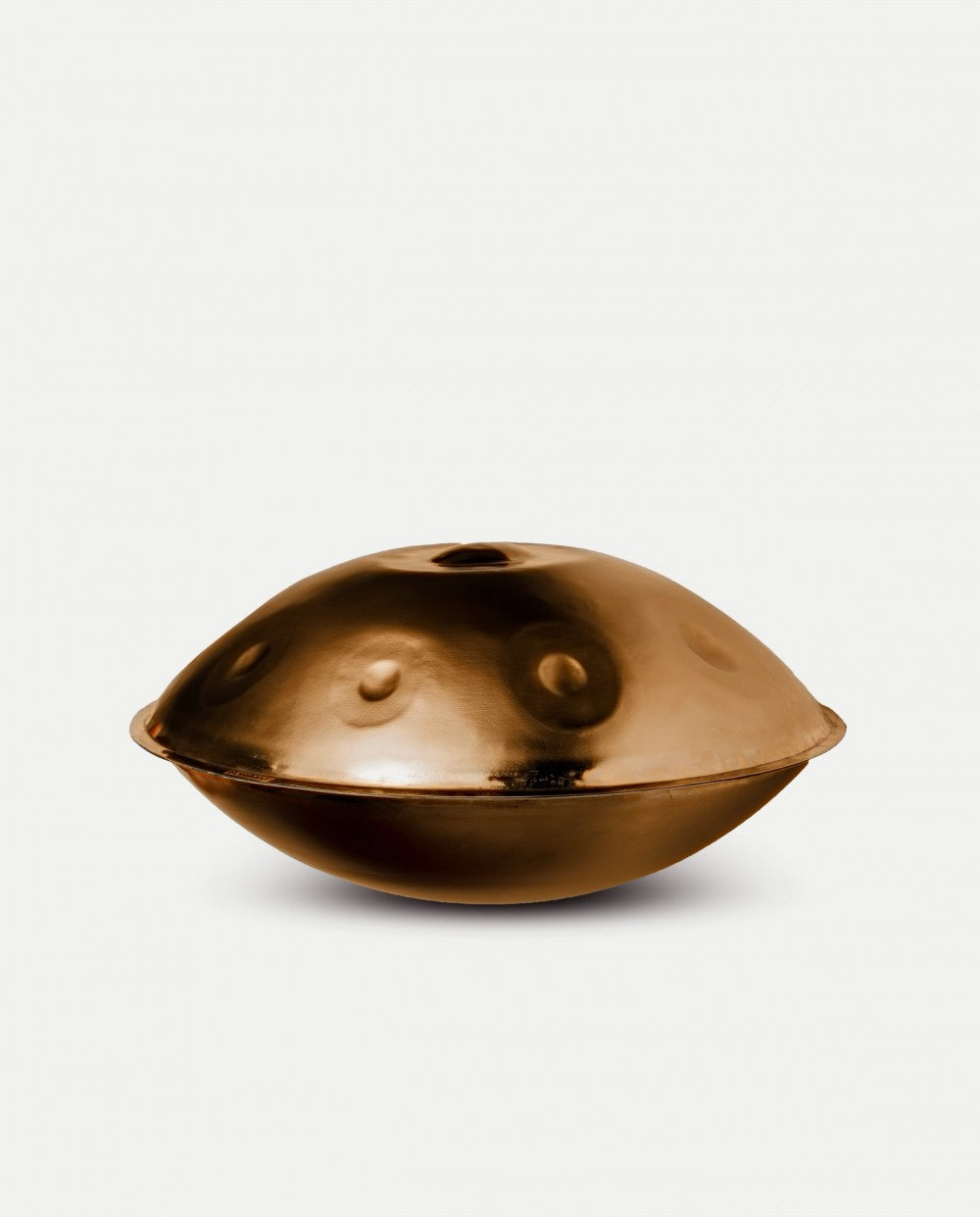 handpan battiloro modello perseide moon series scala RE minore con custodia.