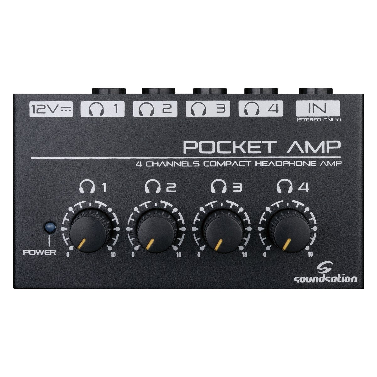 amplificatore per cuffia soundsation - pocket amp - la serie pocket nasce per soddisfare le esigenze di musicisti e audiofili.
