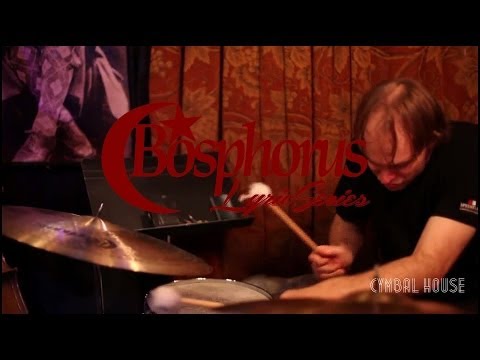 piatto crash ride 19 Bosphorus Lyric master family - signature Ari Hoenig - con tre fori per rivetti