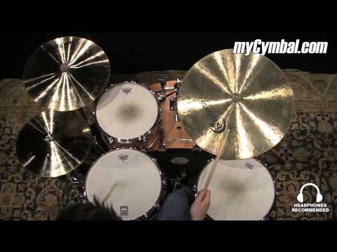 piatto Crash 18 Bosphorus traditional series