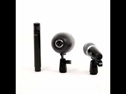 set microfoni per batteria EIKON da 8 pezzi.