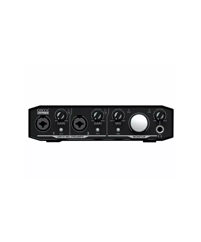 scheda audio mackie onyx producer 2.2