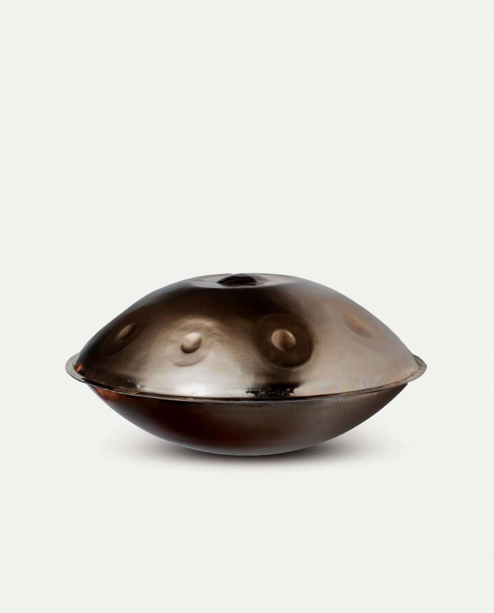 handpan battiloro modello selene moon series scala RE maggiore