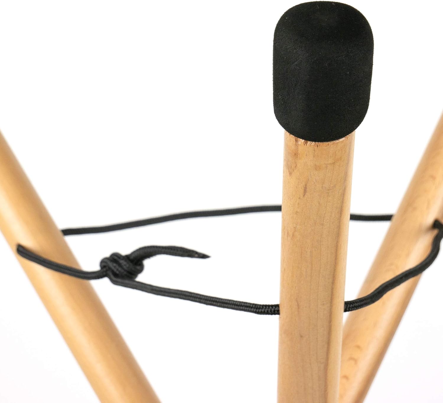 supporto handpan sela SE198 treppiede in legno di faggio, altezza 87 cm